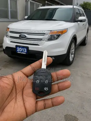 Replacement Remote Blade Key for Ford