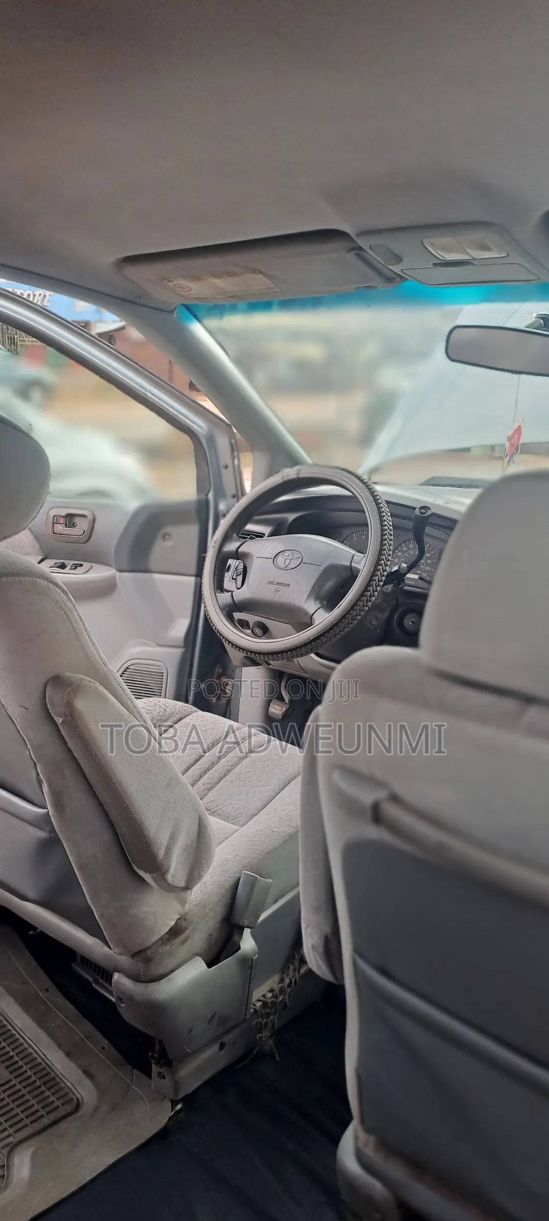 Toyota Sienna XLE 1999 Gray