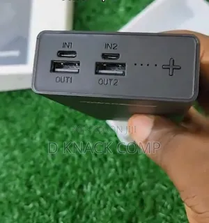 20000 Mah Power Bank Fast Charging Dual Usb Ports Portable