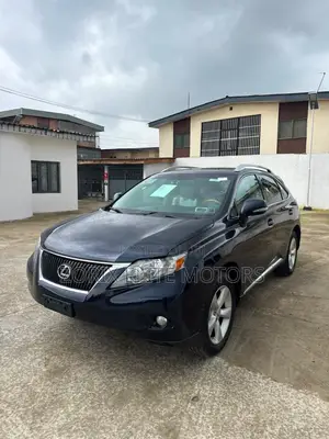 Lexus RX 2010 Black