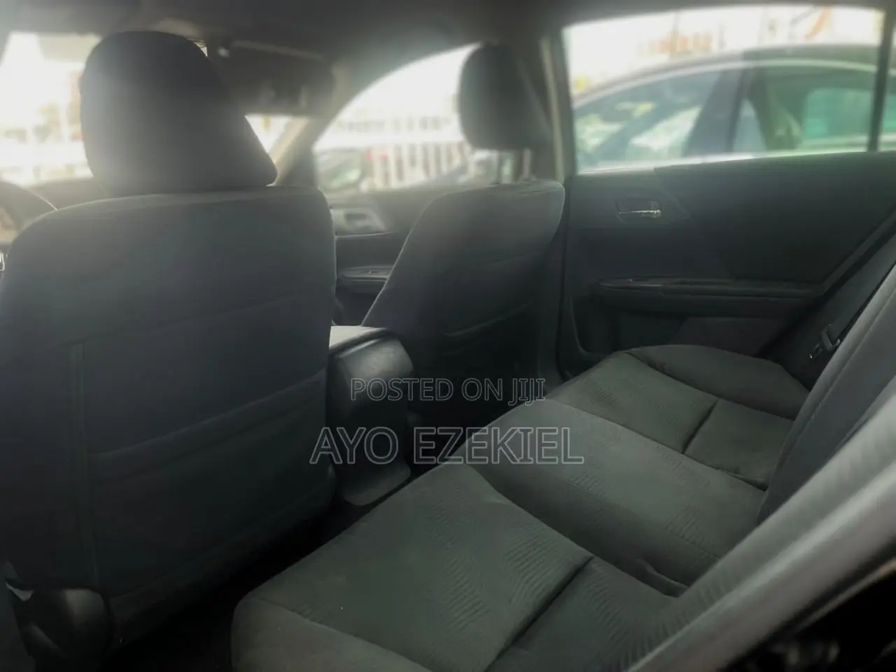 Honda Accord 2016 Black