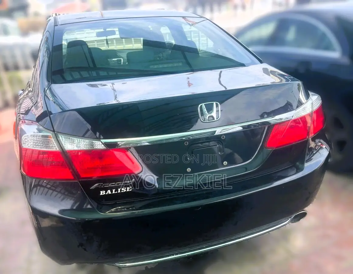 Honda Accord 2016 Black