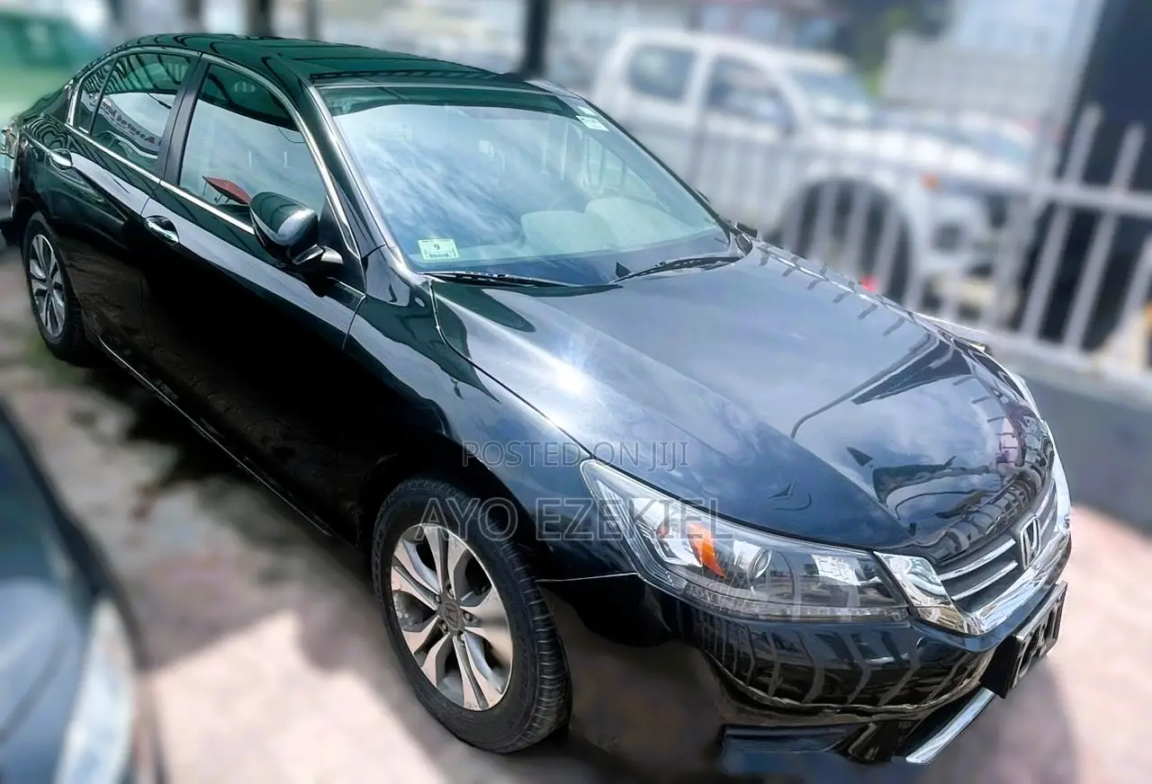 Honda Accord 2016 Black