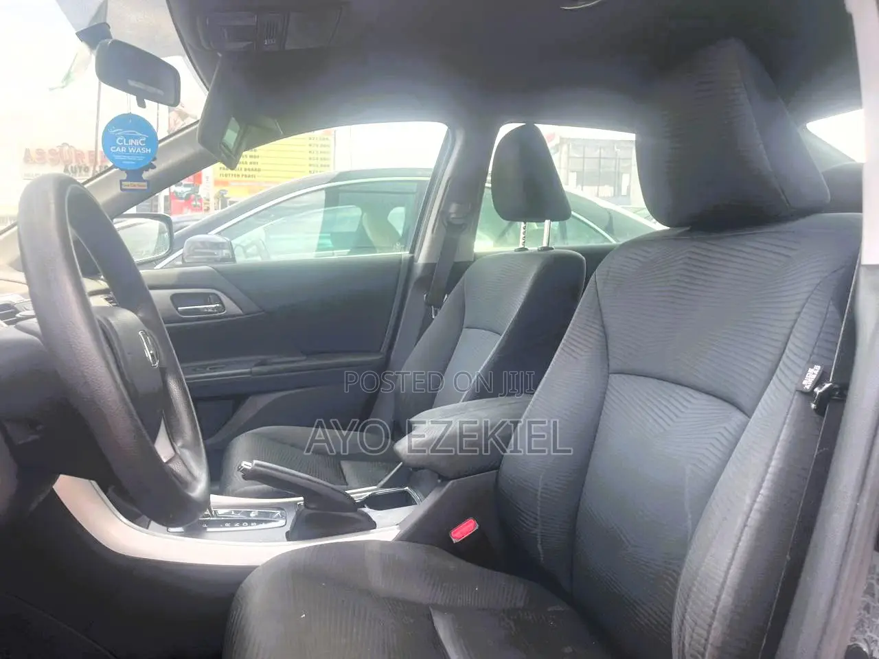 Honda Accord 2016 Black