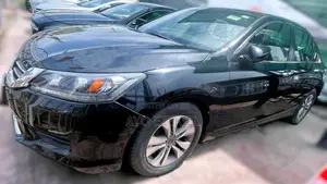 Honda Accord 2016 Black