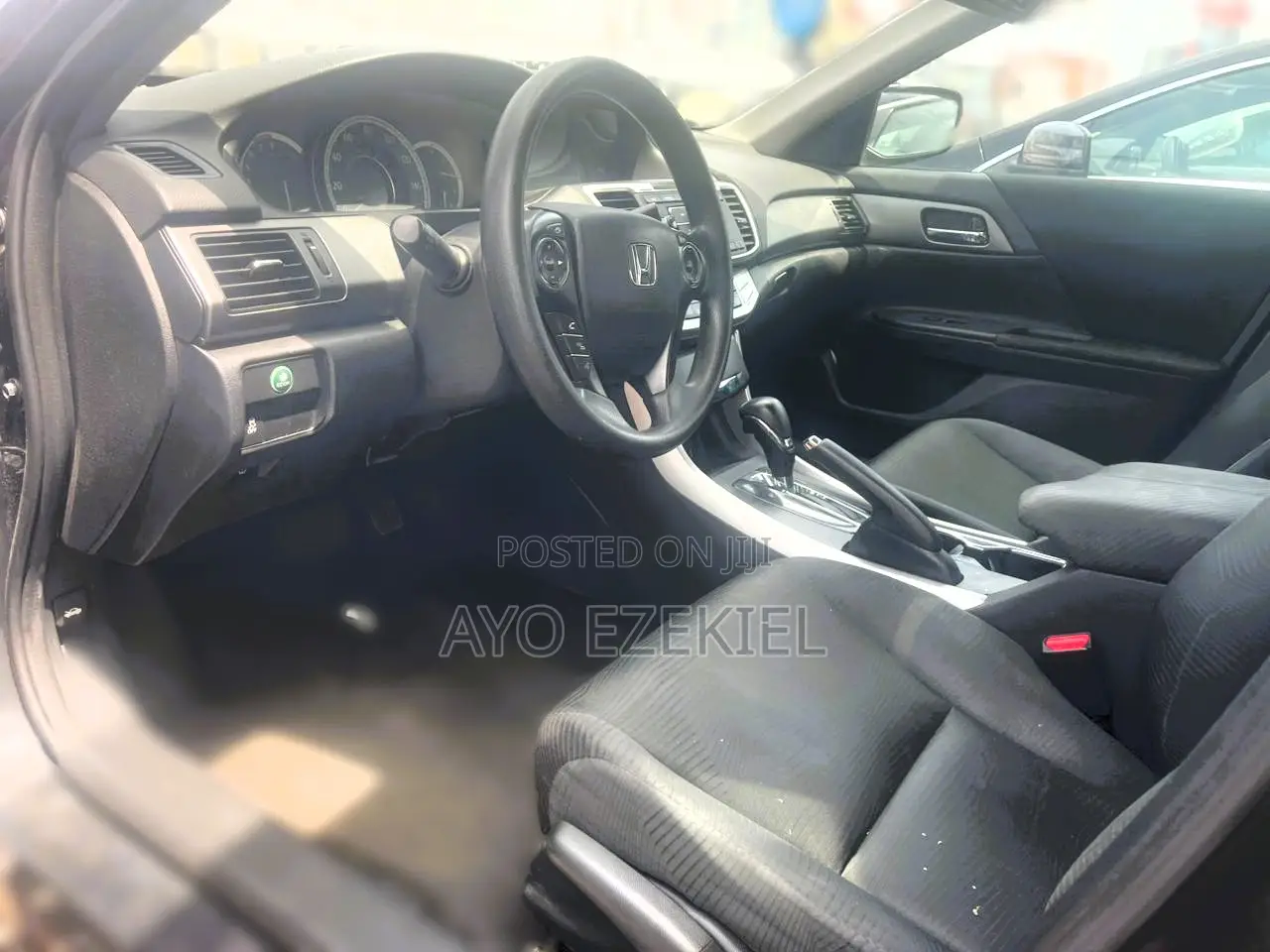 Honda Accord 2016 Black