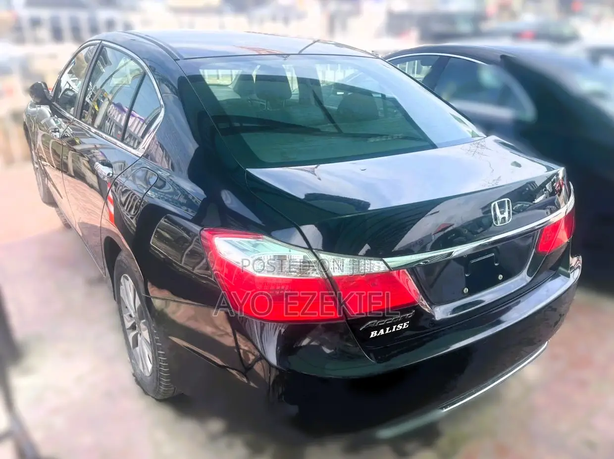 Honda Accord 2016 Black
