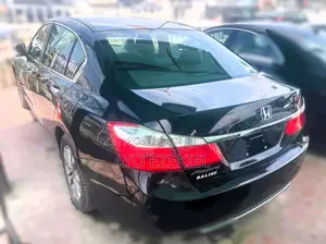 Honda Accord 2016 Black