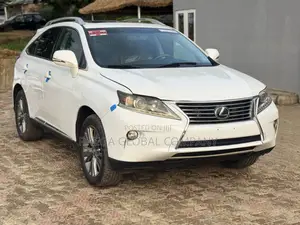 Lexus RX 350 AWD 2013 White