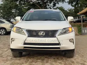 Lexus RX 350 AWD 2013 White