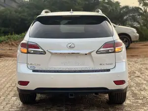Lexus RX 350 AWD 2013 White