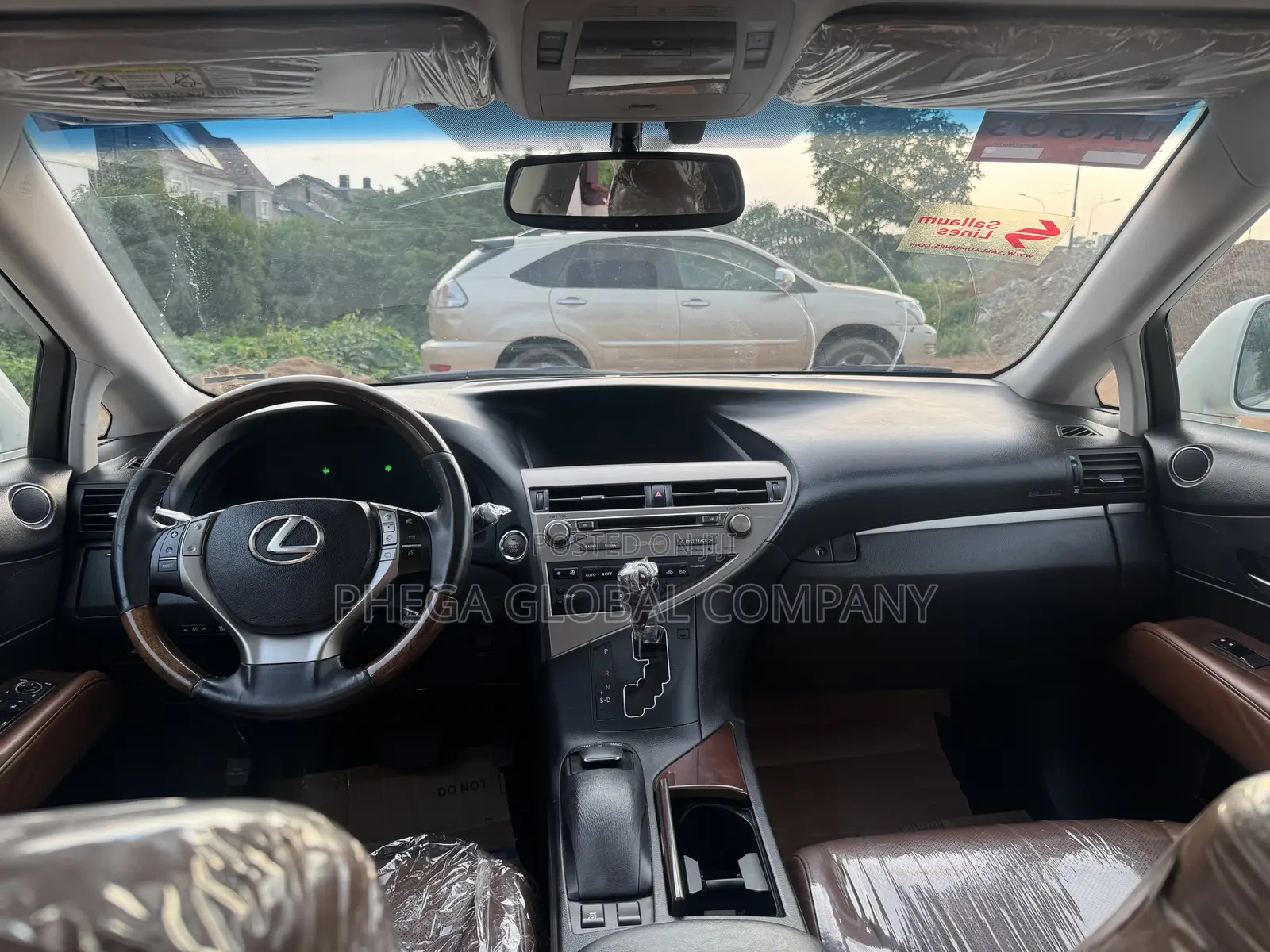 Lexus RX 350 AWD 2013 White