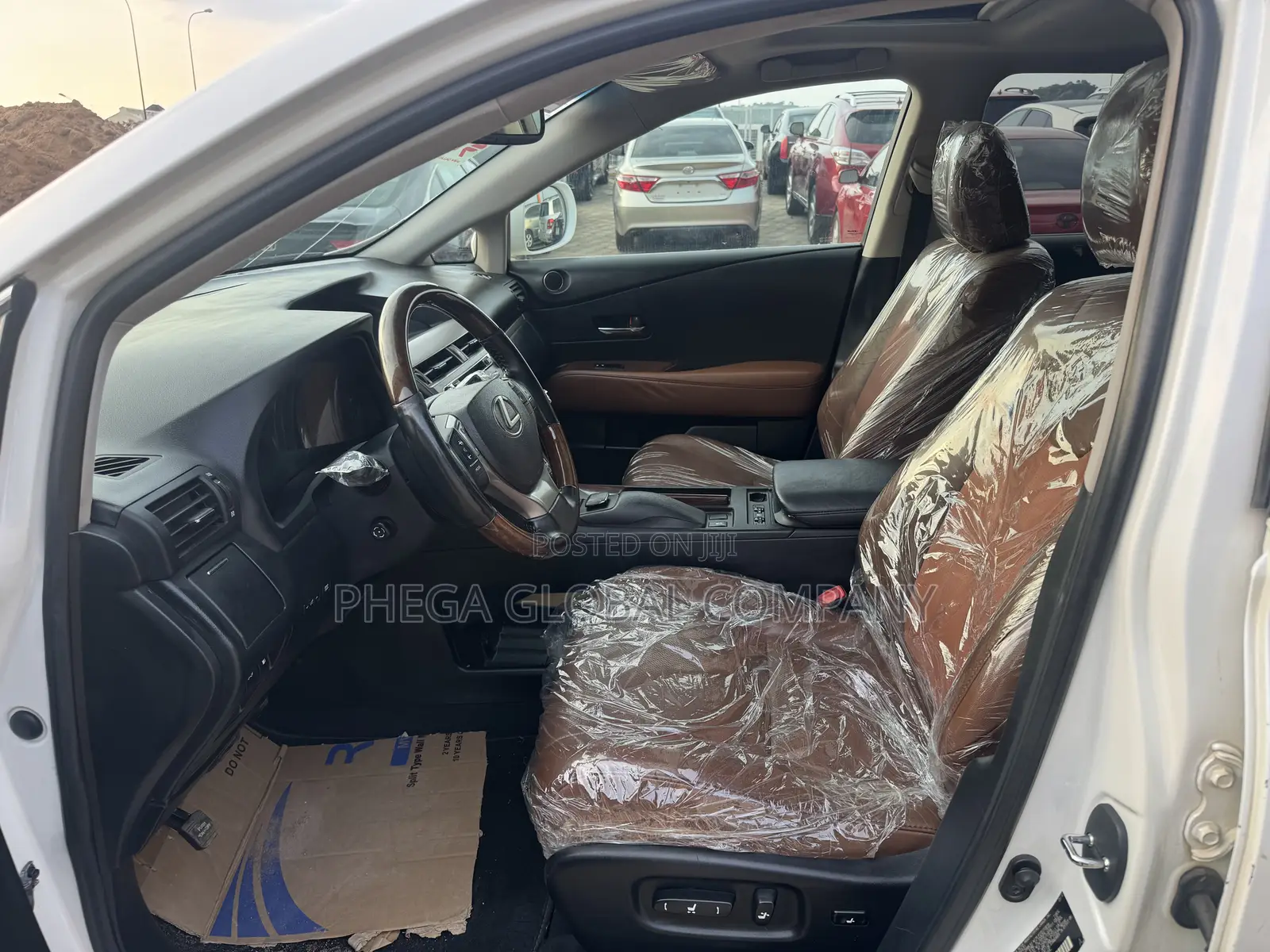 Lexus RX 350 AWD 2013 White