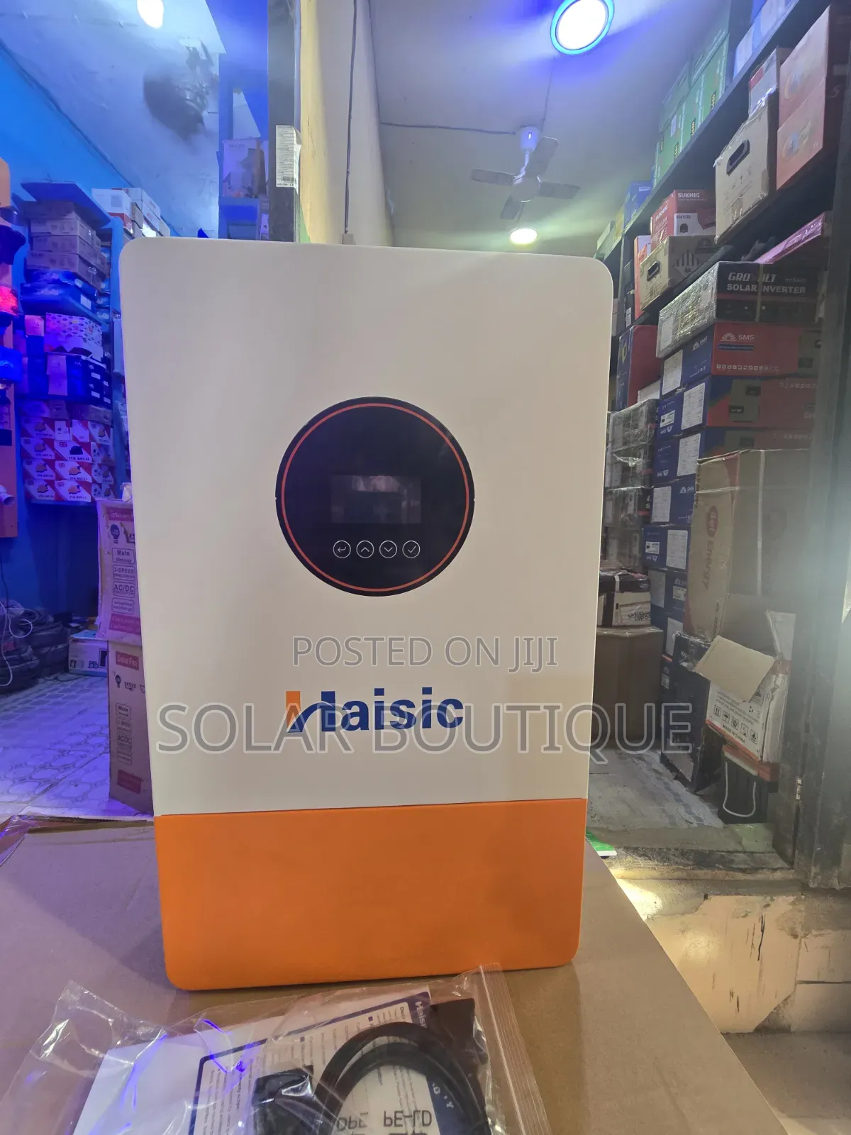6kva Haisic Hybrid Inverter (Parallel Option)