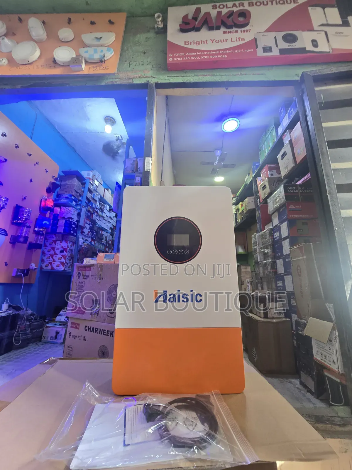 6kva Haisic Hybrid Inverter (Parallel Option)
