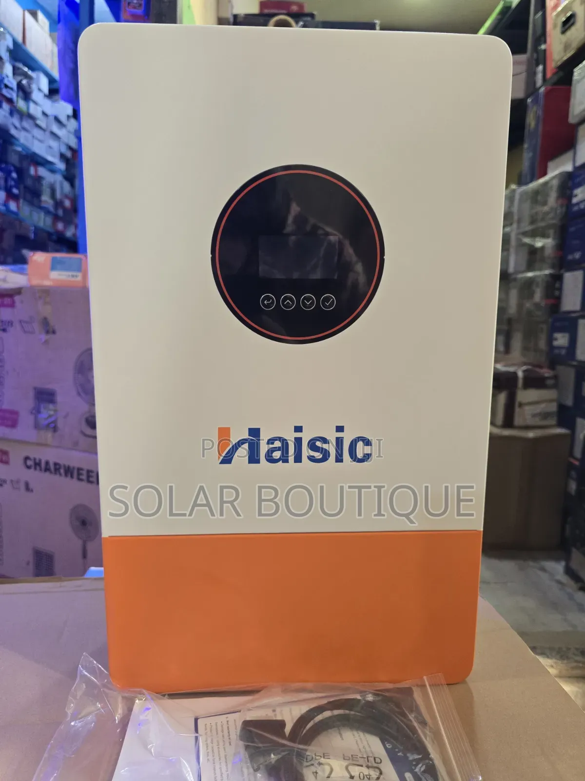 6kva Haisic Hybrid Inverter (Parallel Option)