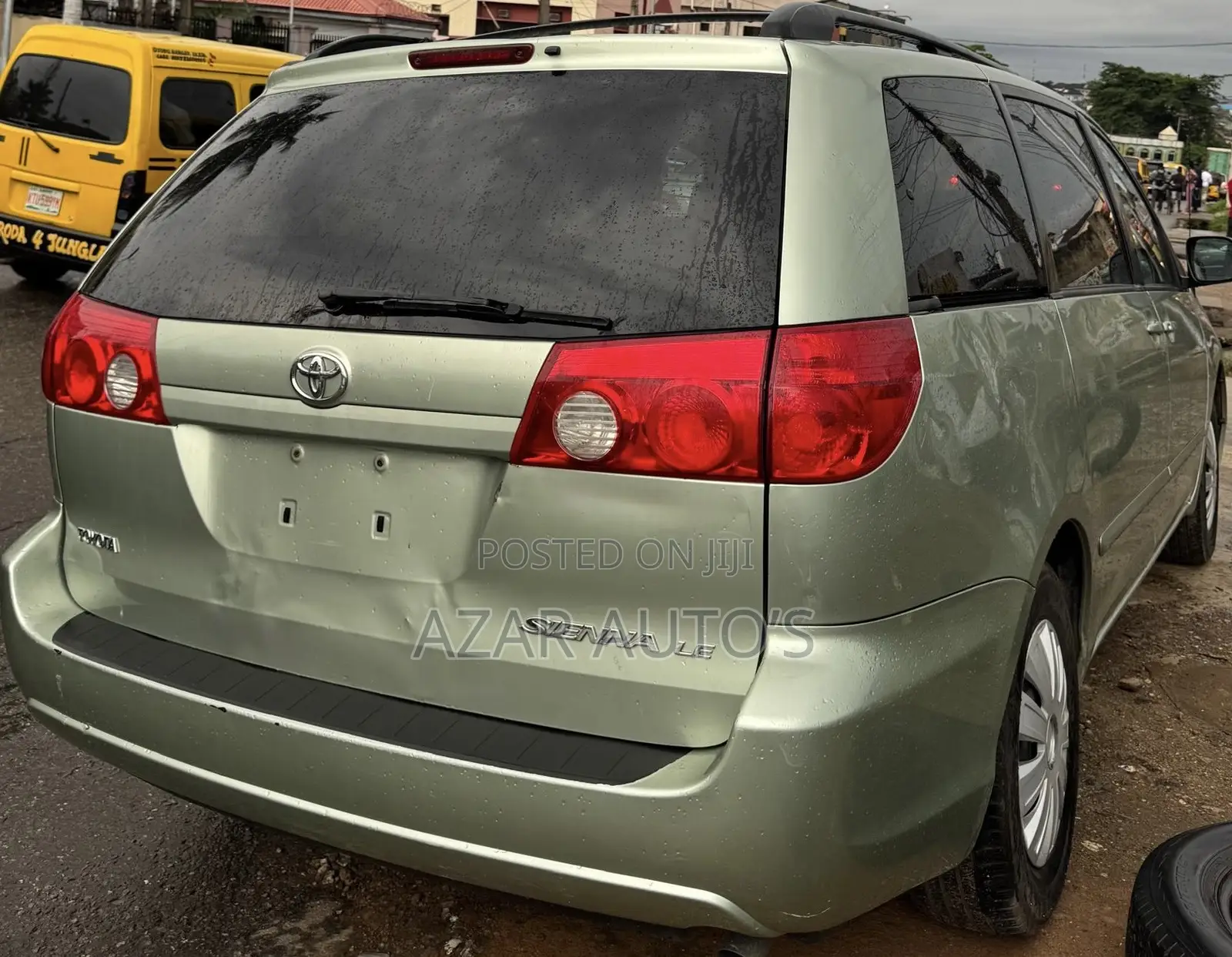Toyota Sienna 2008