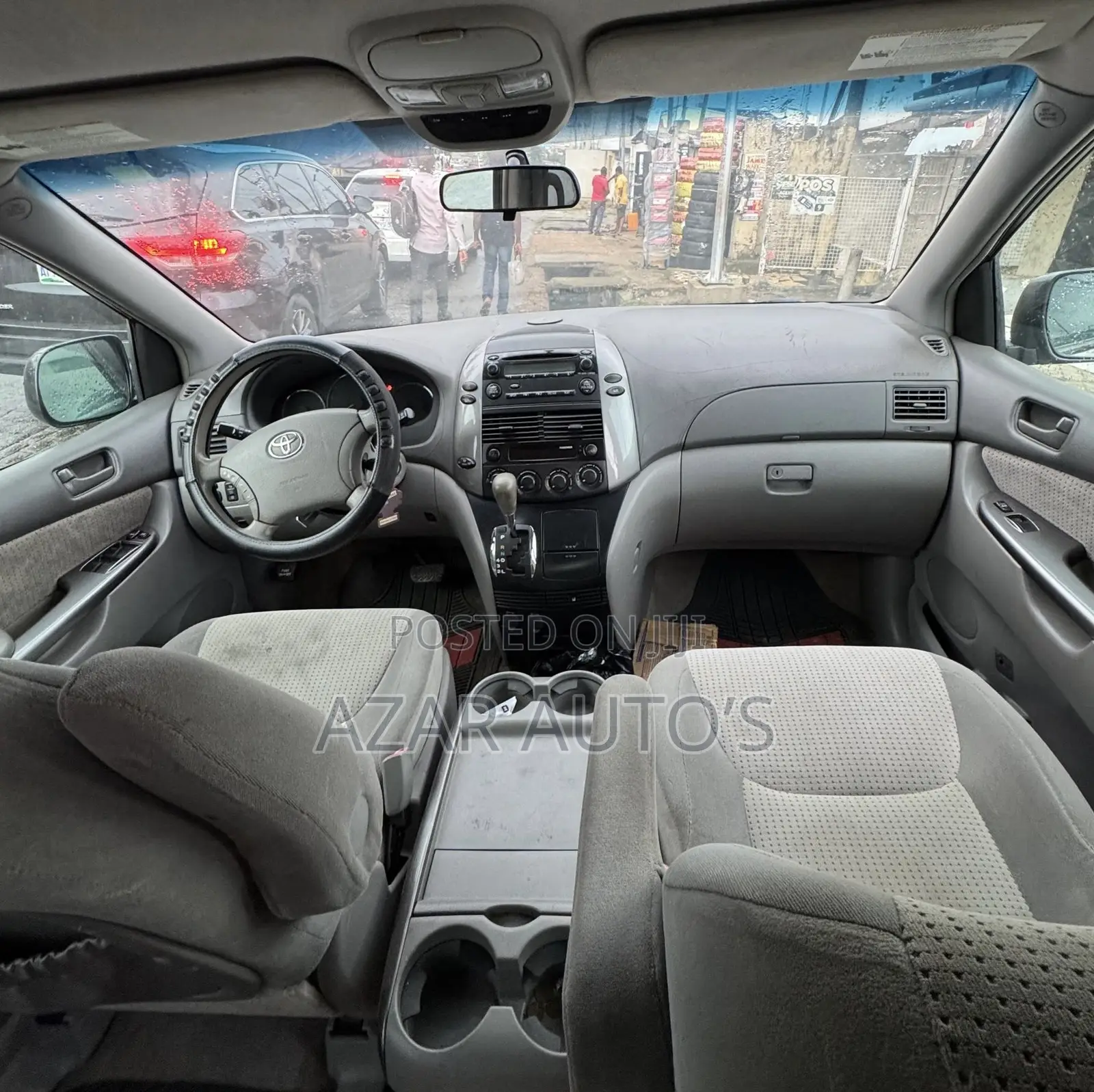 Toyota Sienna 2008