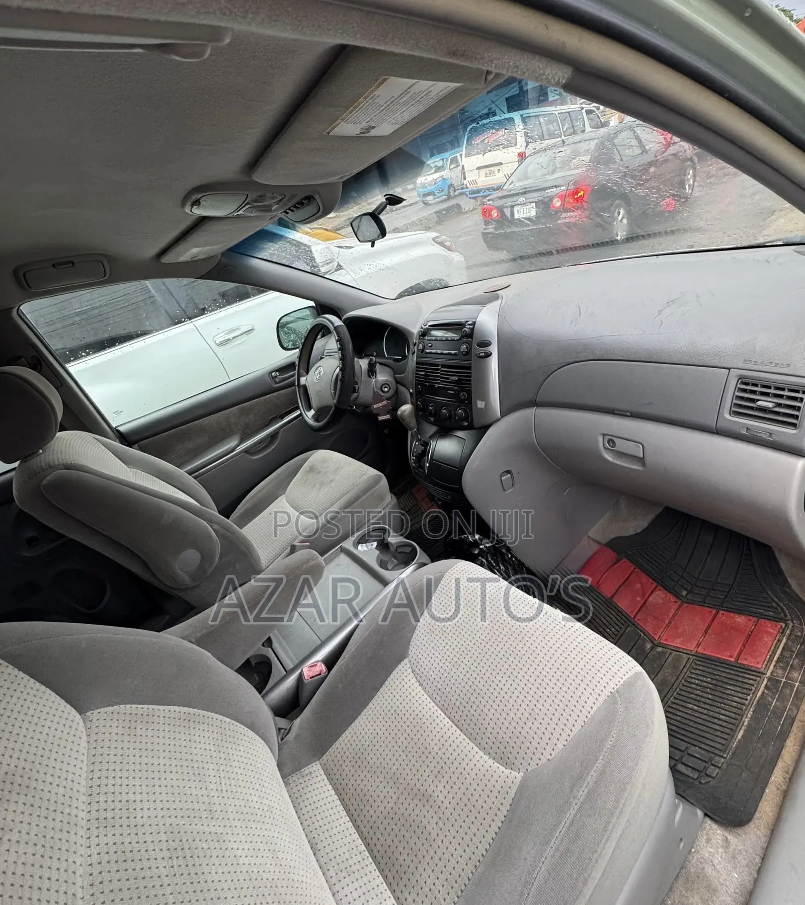 Toyota Sienna 2008
