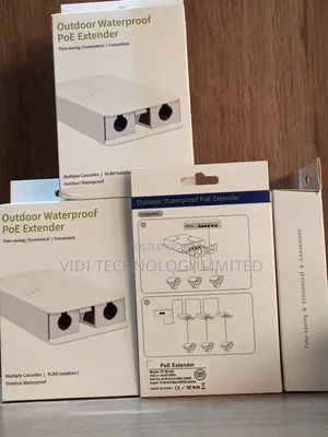 1-to-4 Port Gigabit Outdoor Waterproof Poe Extender