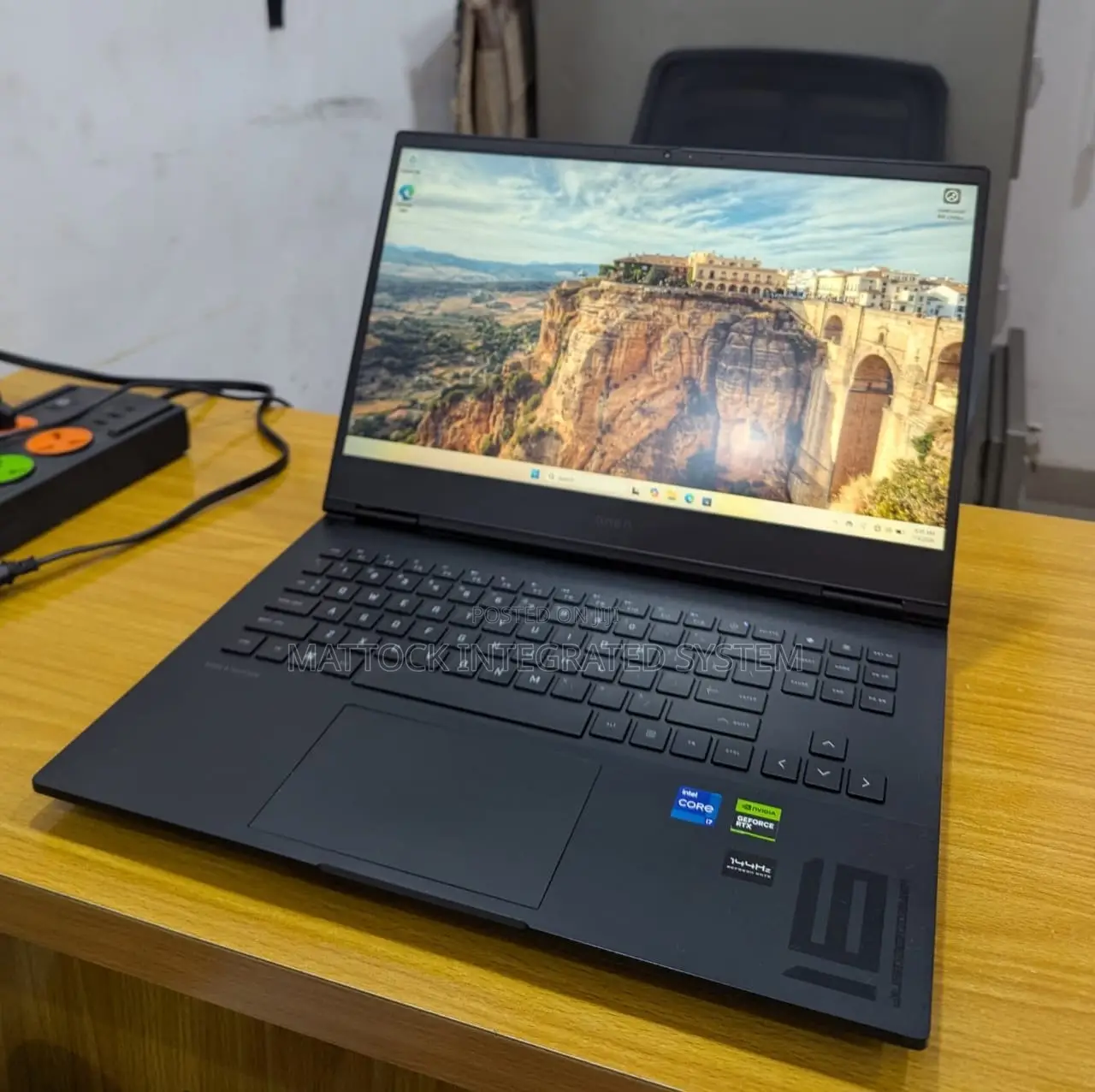 Laptop HP Omen 16 16GB Intel Core i7 SSD 1T