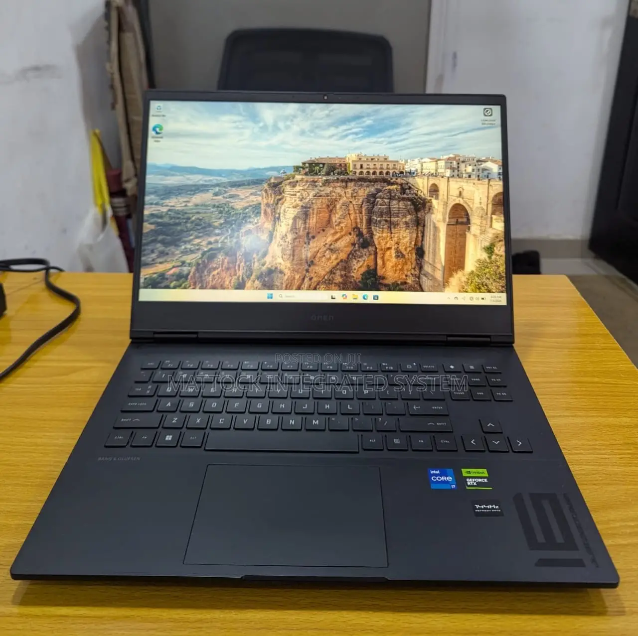 Laptop HP Omen 16 16GB Intel Core i7 SSD 1T