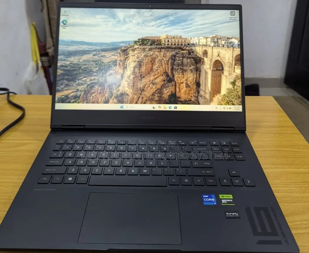Laptop HP Omen 16 16GB Intel Core i7 SSD 1T