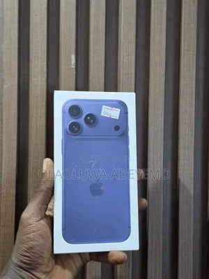 New Apple iPhone 17 Pro Max 256 GB Blue