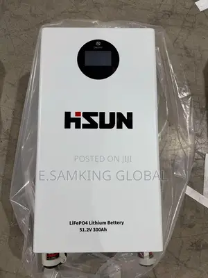 15kwh Hisun Lithium Ion Battery