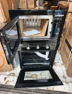 Bosch Built-in Premium Luxury Gas Electric Oven Digital Microwave