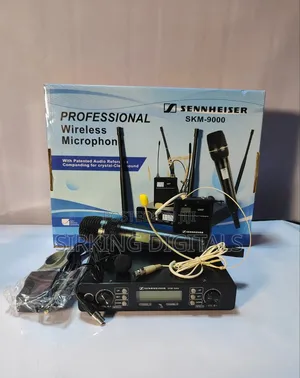 Sennheiser 3 in 1 Wireless Microphone