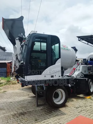 4cubic Concrete Mixer