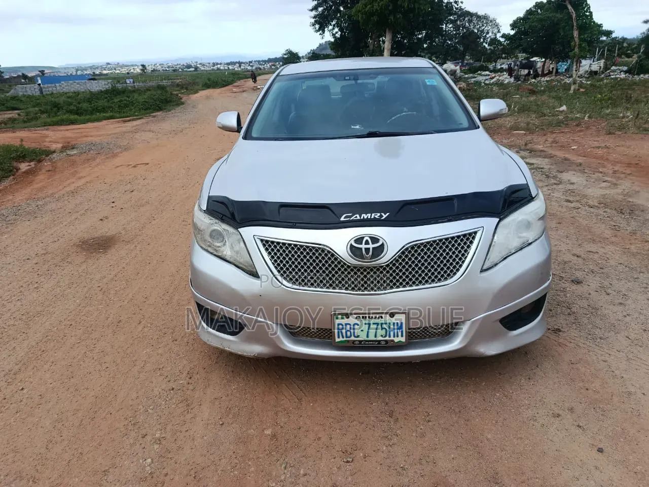 Toyota Camry 2010 Silver