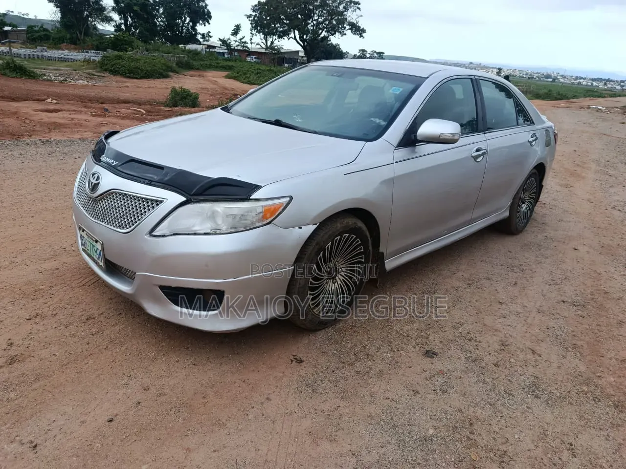 Toyota Camry 2010 Silver