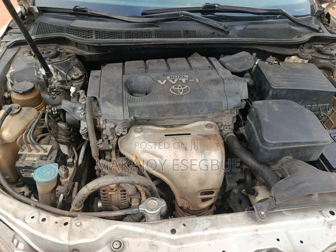 Toyota Camry 2010 Silver