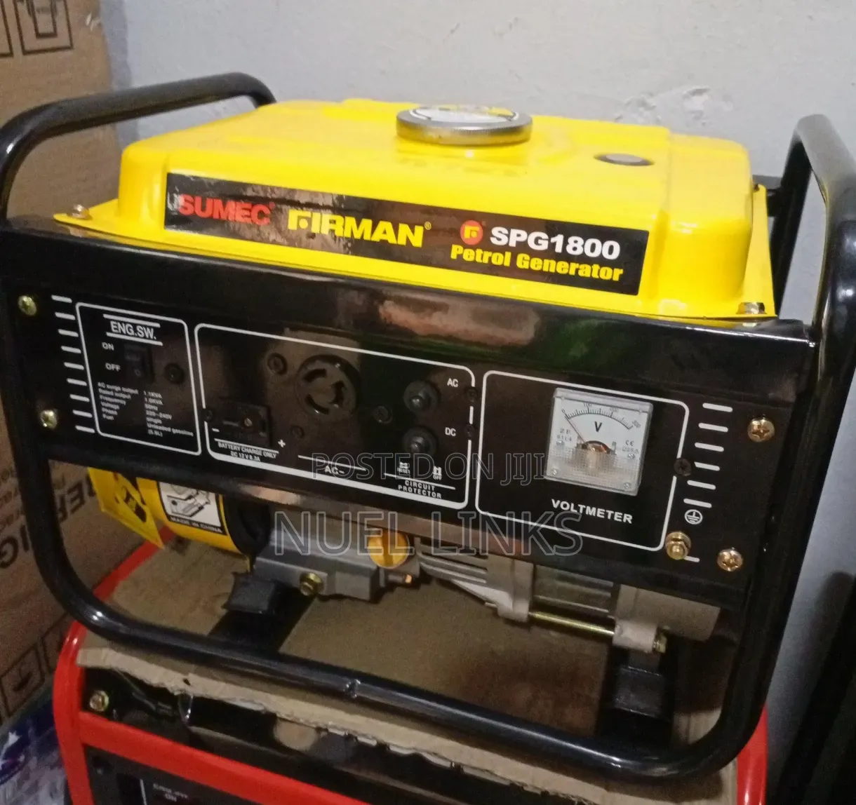 Spg1800 Sumec Firman Generator