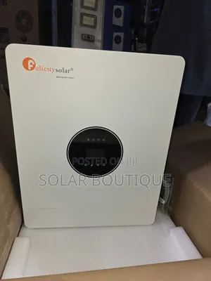 12kva 48v Felicity Hybrid Inverter (With Inbuilt Wifi)