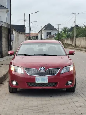 Toyota Camry 2010 Red
