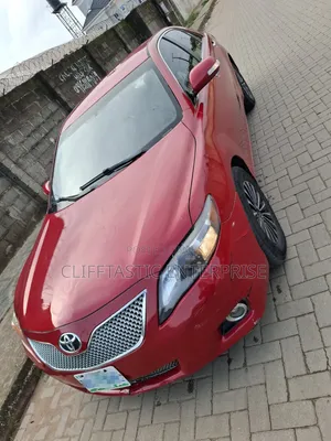 Toyota Camry 2010 Red