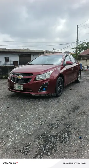 Chevrolet Cruze 2LT Auto 2013 Red