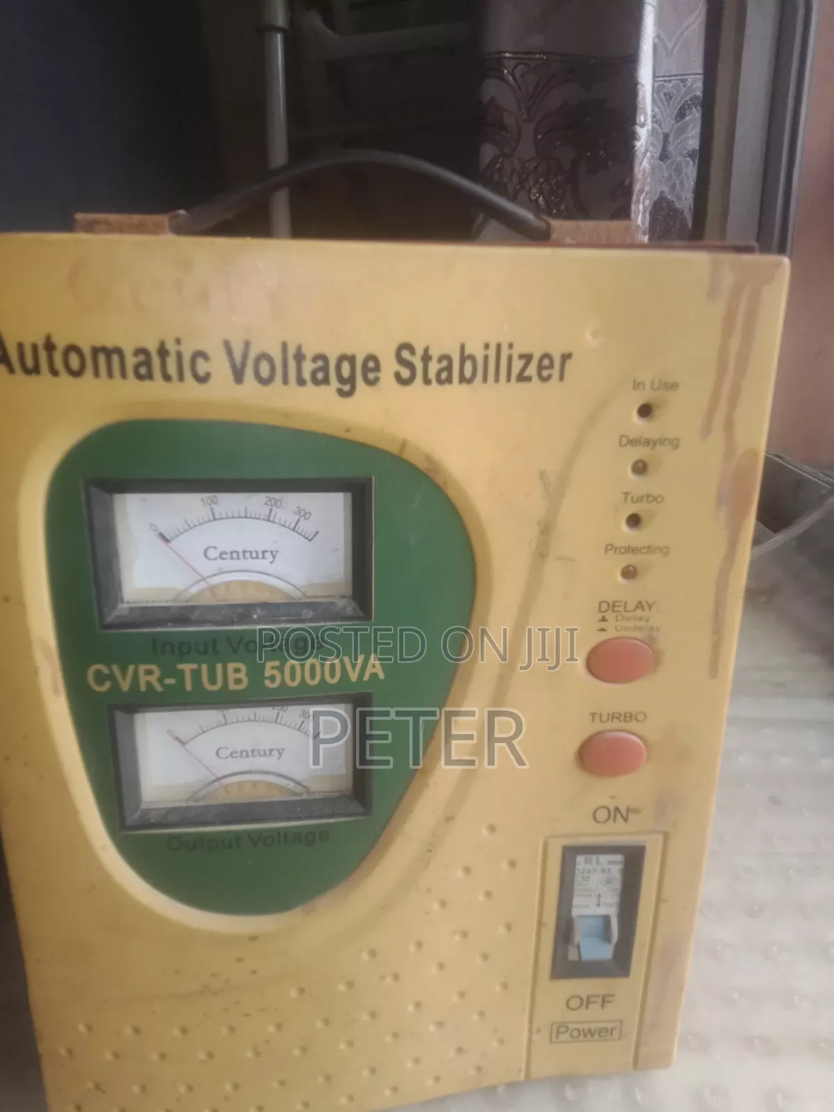 Used Century 5kva Stabilizer (Voltage Regulator)