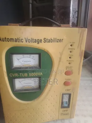 Used Century 5kva Stabilizer (Voltage Regulator)