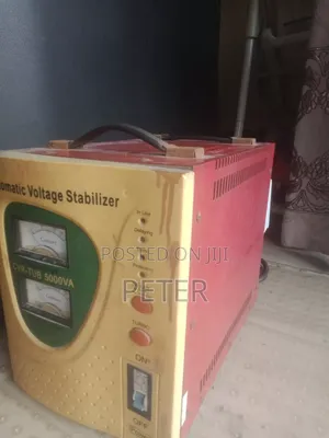 Used Century 5kva Stabilizer (Voltage Regulator)