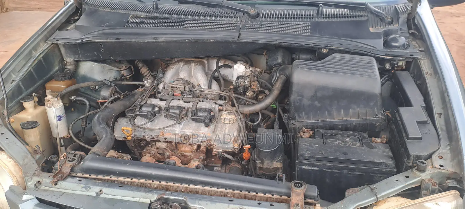 Toyota Sienna XLE 1999 Gray