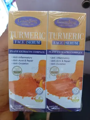 Guanji Turmeric Face Serum