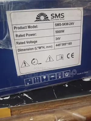 SMS 5kva Hybrid Inverter