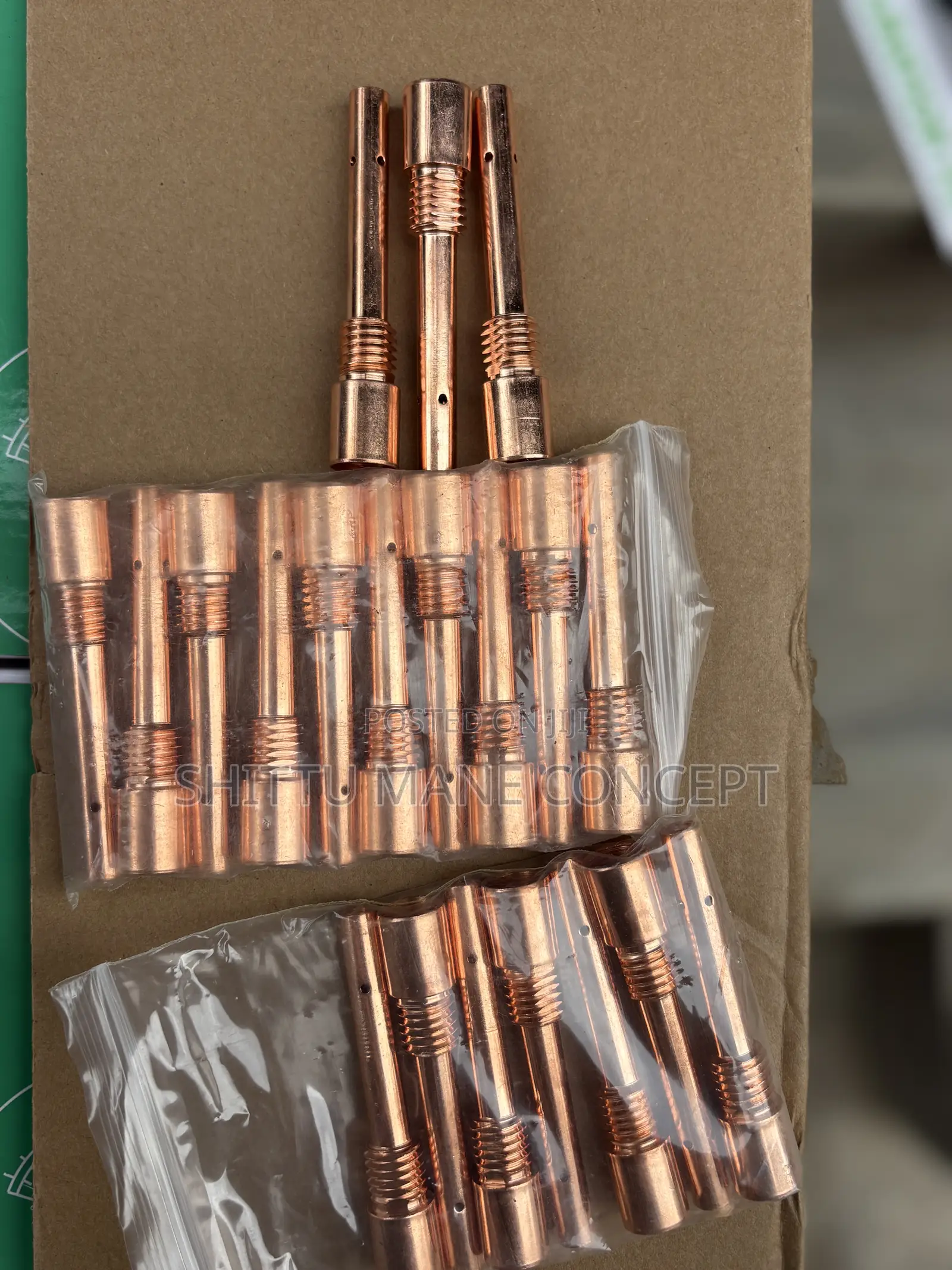 Contact Tip Welding Holder