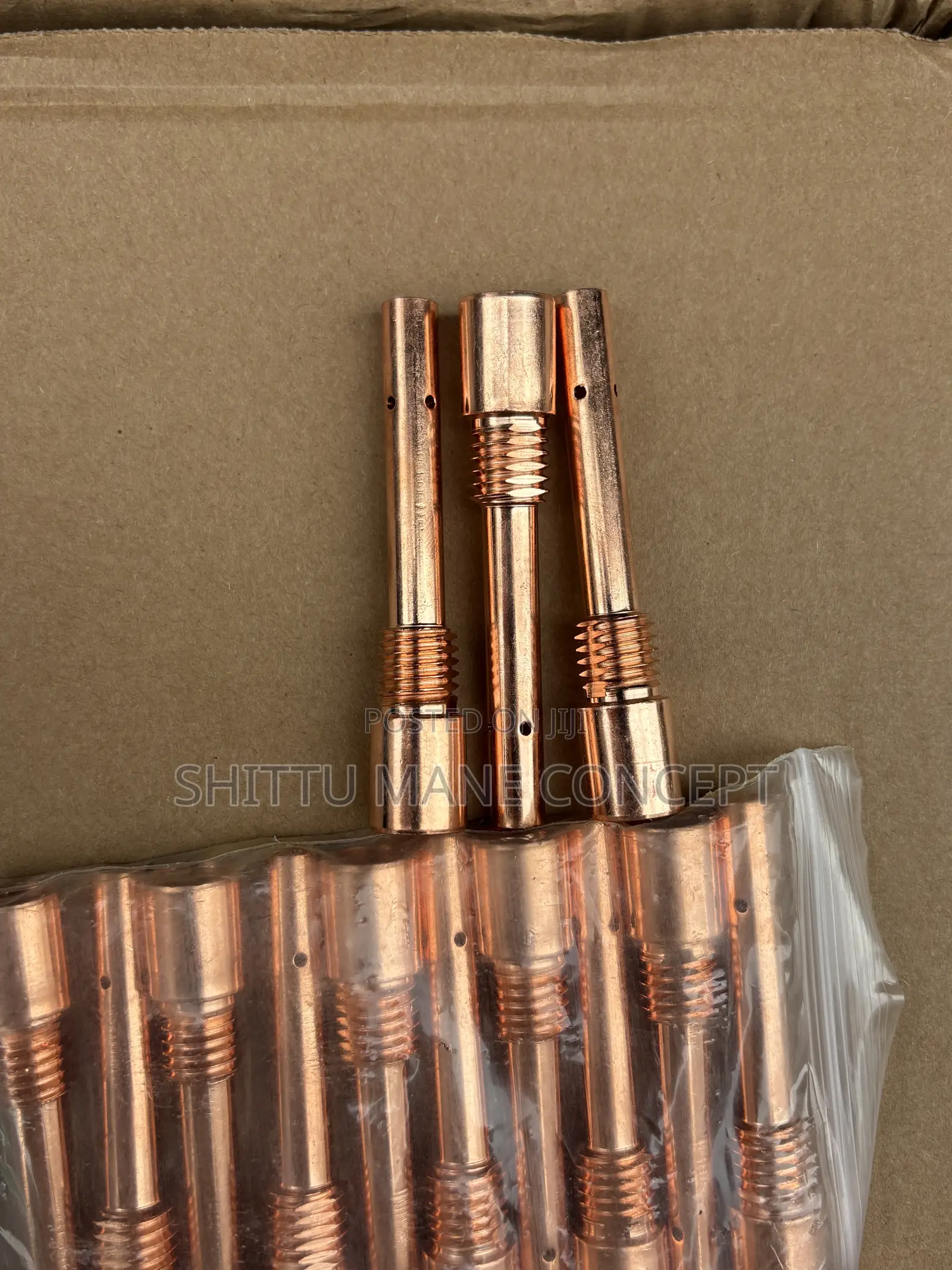 Contact Tip Welding Holder