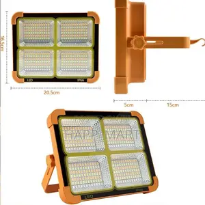 20000mah Solar Rechargeable Led Flood Light