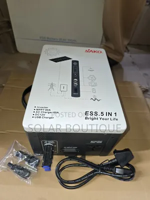 Ess 300w Sako Solar Generator